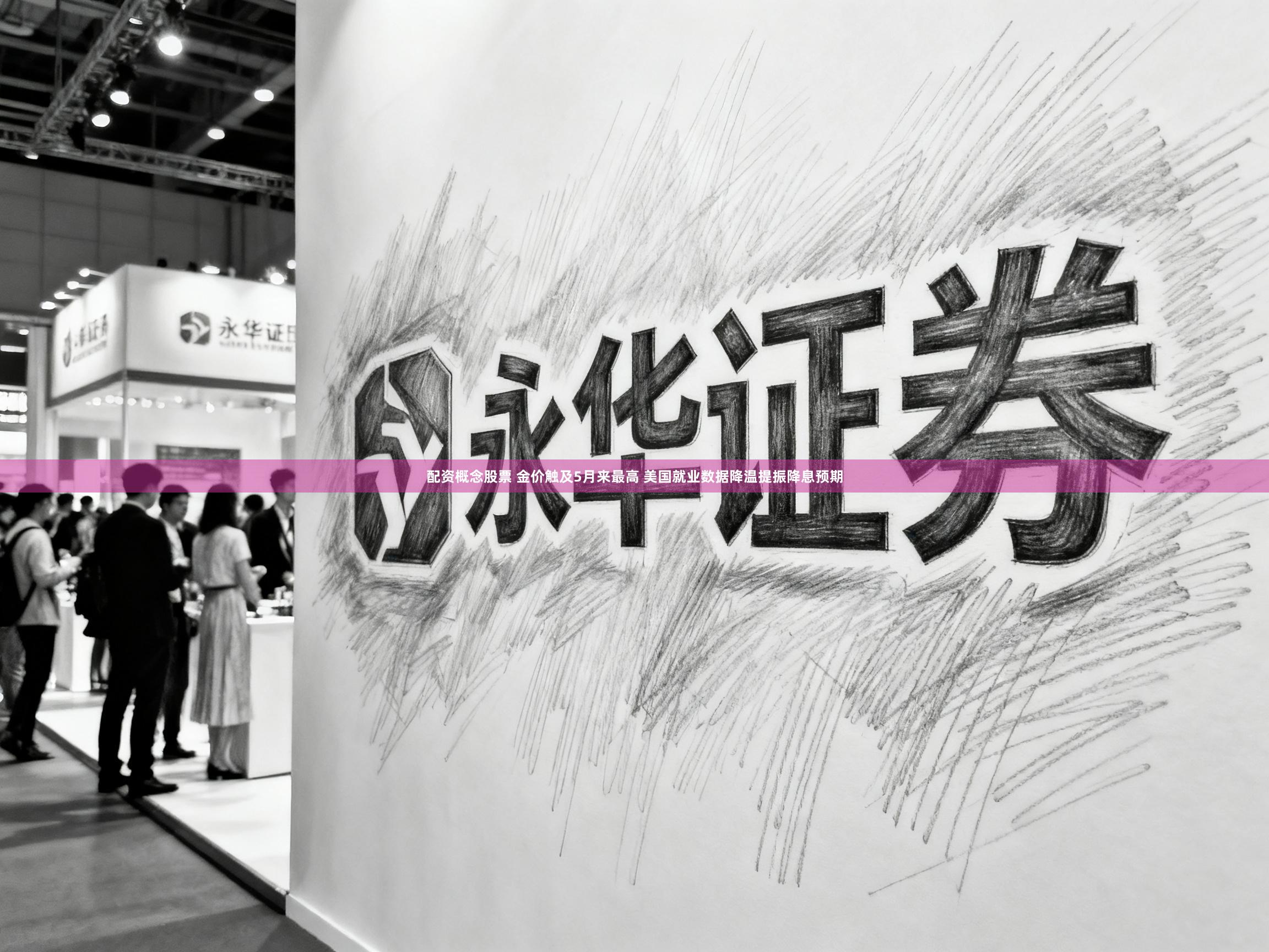 配资概念股票 金价触及5月来最高 美国就业数据降温提振降息预期